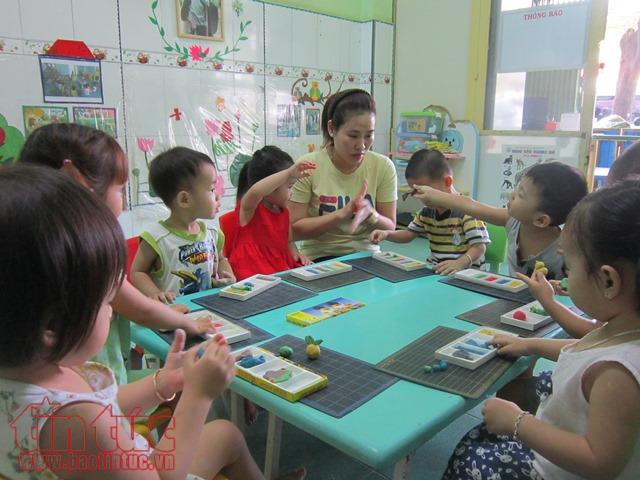 Mầm non ngoài công lập 'cứu' công lập nhưng khó quản lý ảnh 1