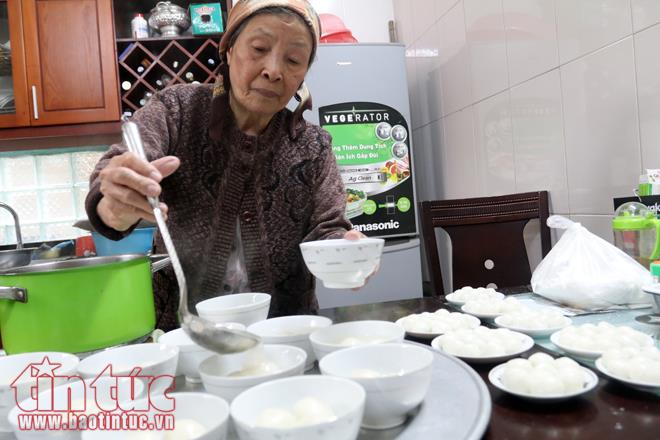 Cách làm bánh trôi, bánh chay nhân đậu xanh đúng chuẩn ảnh 10