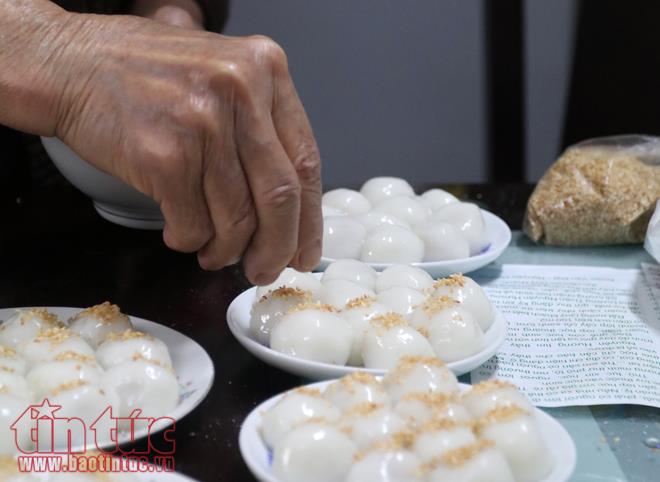 Cách làm bánh trôi, bánh chay nhân đậu xanh đúng chuẩn ảnh 13