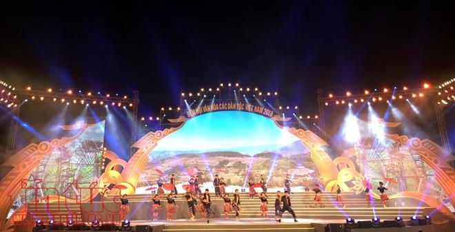 Khai mạc Ngày văn hóa các dân tộc Việt Nam năm 2018 ảnh 3