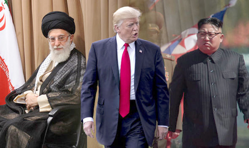 Iran đang 'ngồi trên đống lửa' trước cuộc gặp thượng đỉnh Mỹ-Triều Tiên ảnh 2