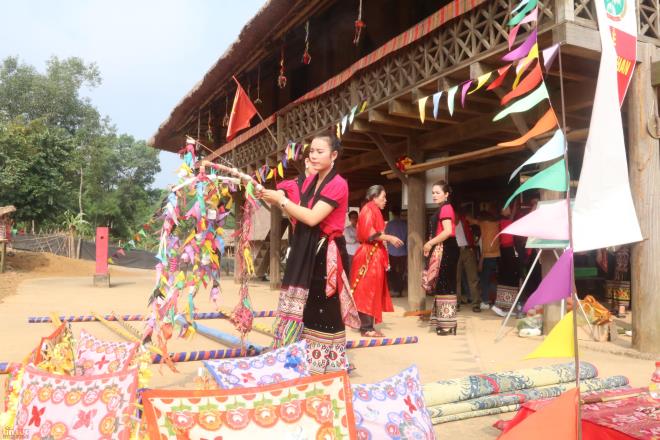 Lễ Xăng Khan độc đáo của đồng bào Thái ảnh 1
