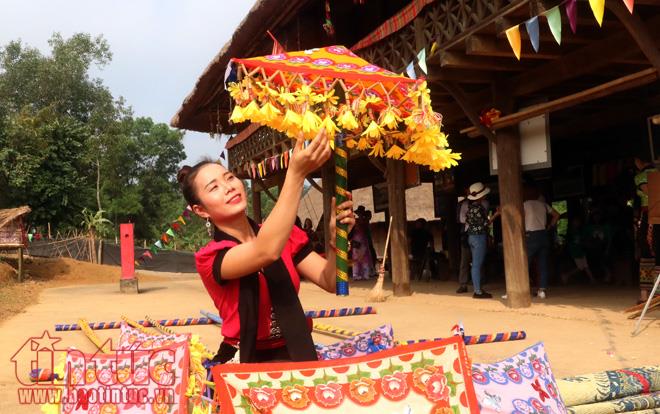 Lễ Xăng Khan độc đáo của đồng bào Thái ảnh 6