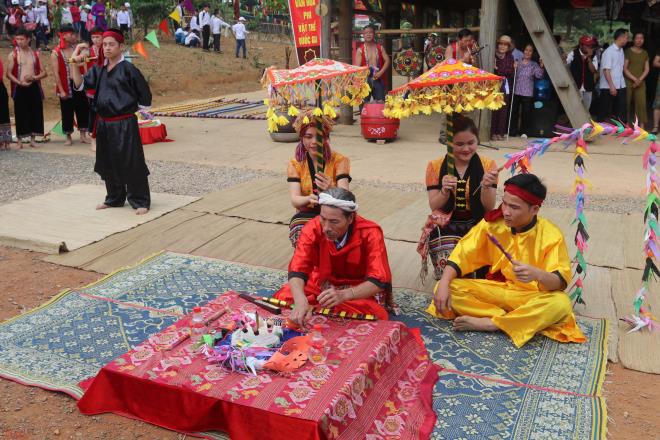 Lễ Xăng Khan độc đáo của đồng bào Thái ảnh 7