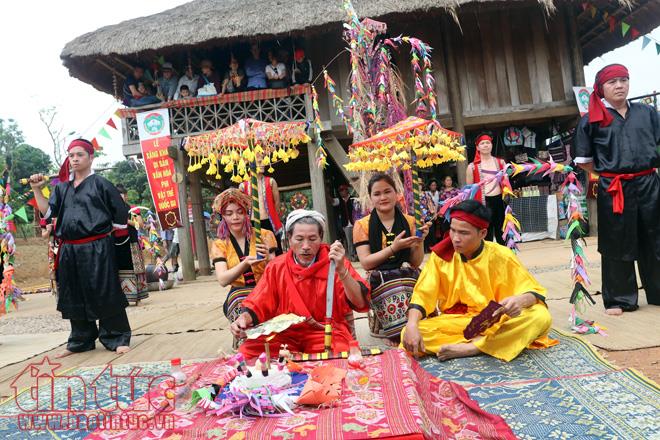 Lễ Xăng Khan độc đáo của đồng bào Thái ảnh 9