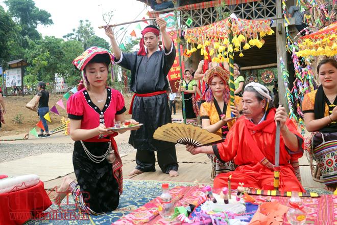 Lễ Xăng Khan độc đáo của đồng bào Thái ảnh 11