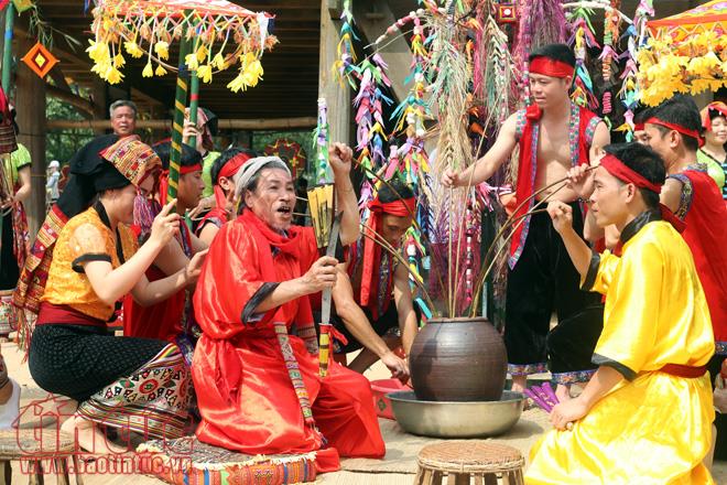 Lễ Xăng Khan độc đáo của đồng bào Thái ảnh 12