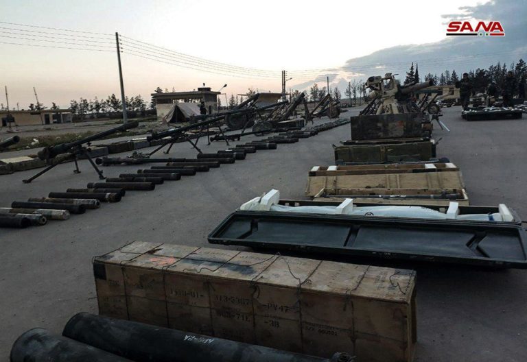 Phiến quân Syria sở hữu nhiều ‘hàng nóng’ Mỹ, Trung Quốc ảnh 1