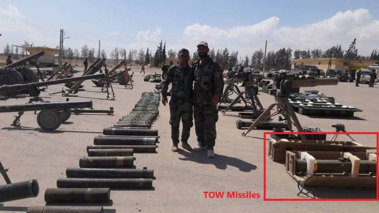 Phiến quân Syria sở hữu nhiều ‘hàng nóng’ Mỹ, Trung Quốc ảnh 3