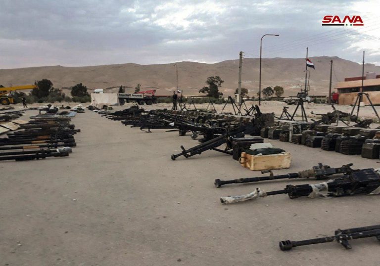 Phiến quân Syria sở hữu nhiều ‘hàng nóng’ Mỹ, Trung Quốc ảnh 2