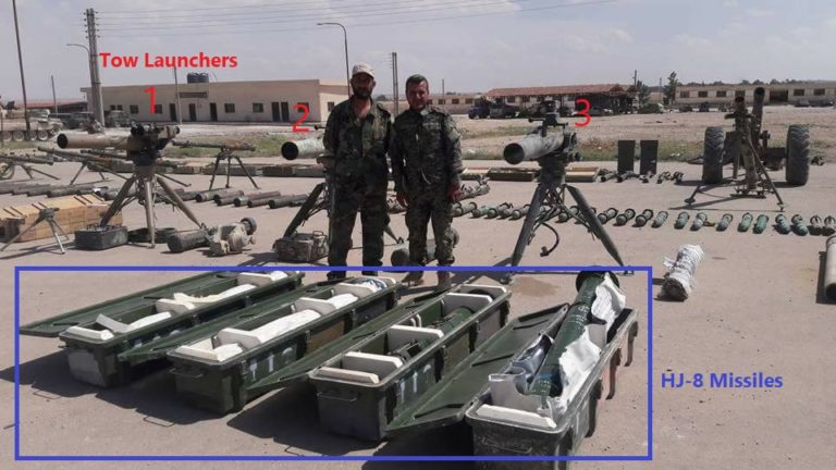 Phiến quân Syria sở hữu nhiều ‘hàng nóng’ Mỹ, Trung Quốc ảnh 4