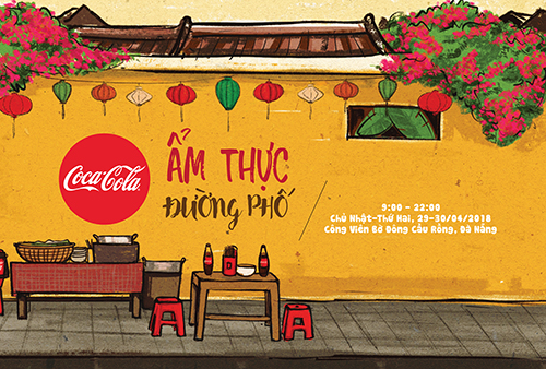 Lễ hội Ẩm thực đường phố của Coca-Cola tại Đà Nẵng ảnh 1
