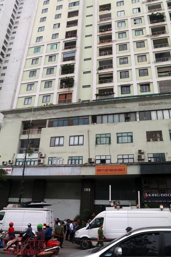Nhiều sai phạm trong phòng cháy chữa cháy tại các khu chung cư Hà Nội ảnh 1