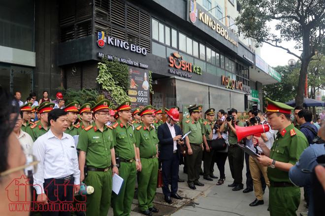 Nhiều sai phạm trong phòng cháy chữa cháy tại các khu chung cư Hà Nội ảnh 2