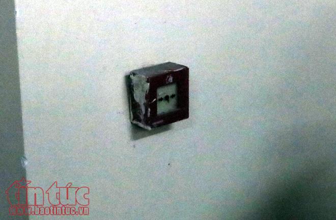 Nhiều sai phạm trong phòng cháy chữa cháy tại các khu chung cư Hà Nội ảnh 5