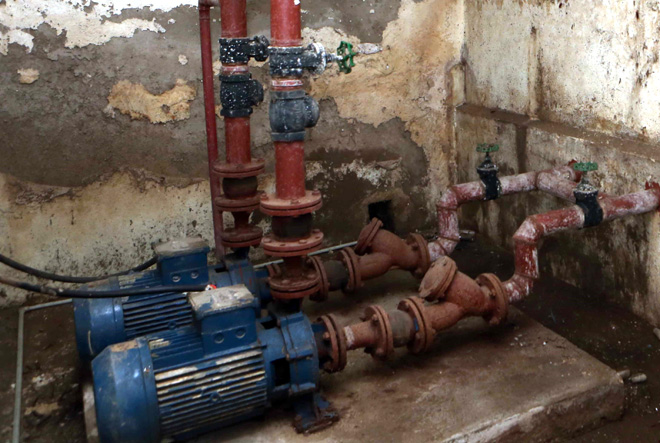 Nhiều sai phạm trong phòng cháy chữa cháy tại các khu chung cư Hà Nội ảnh 6