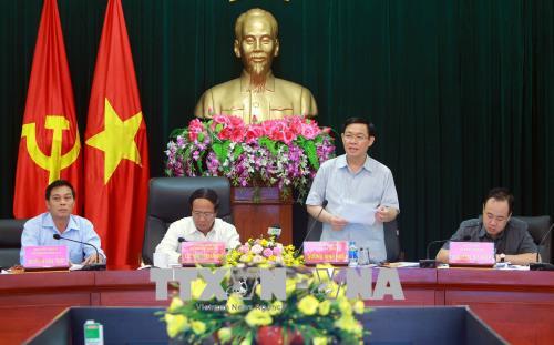 Phó Thủ tướng Vương Đình Huệ làm việc tại Hải Phòng ảnh 2