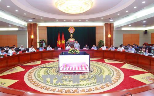 Phó Thủ tướng Vương Đình Huệ làm việc tại Hải Phòng ảnh 1