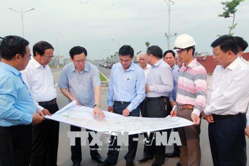 Phó Thủ tướng Vương Đình Huệ làm việc tại Hải Phòng ảnh 4