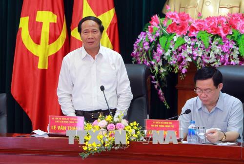 Phó Thủ tướng Vương Đình Huệ làm việc tại Hải Phòng ảnh 3