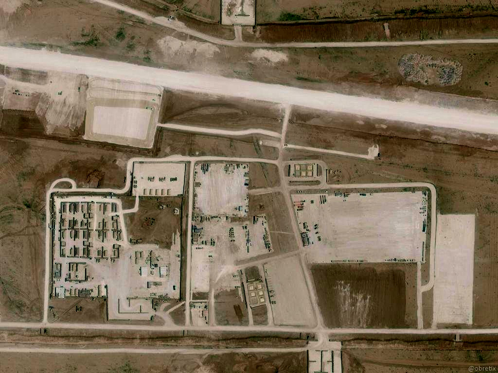 Mỹ âm thầm xây dựng nhiều căn cứ tại Syria ảnh 2