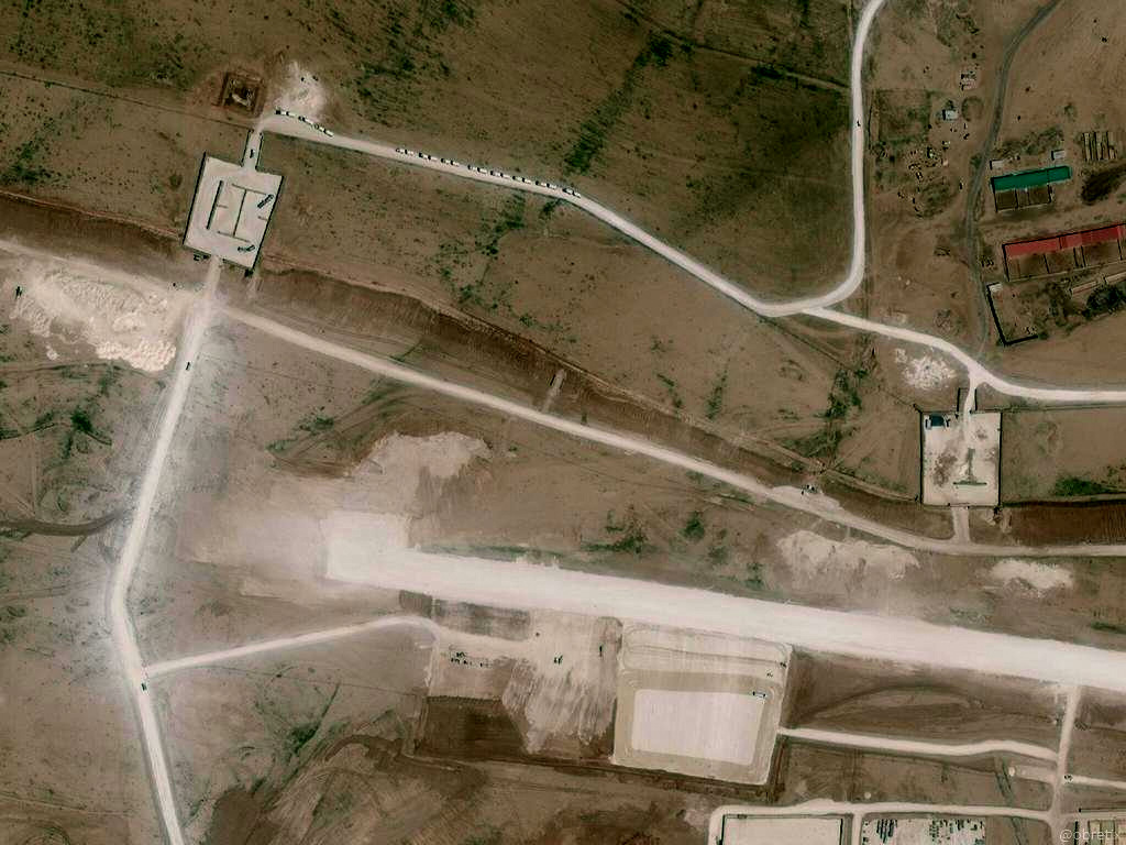 Mỹ âm thầm xây dựng nhiều căn cứ tại Syria ảnh 3
