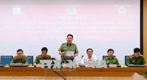 Hơn 420 chung cư ở Hà Nội vi phạm quy định phòng cháy chữa cháy ảnh 1