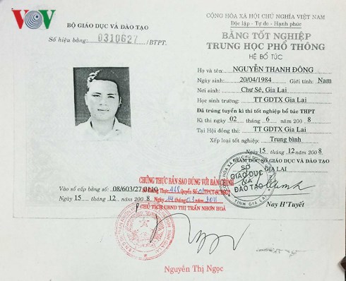 Một Phó Chủ tịch HĐND thị trấn bị thu hồi bằng Trung cấp lý luận Chính trị ảnh 1