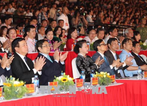  Khai mạc Năm Du lịch Quốc gia 2018 - Hạ Long - Quảng Ninh ảnh 1