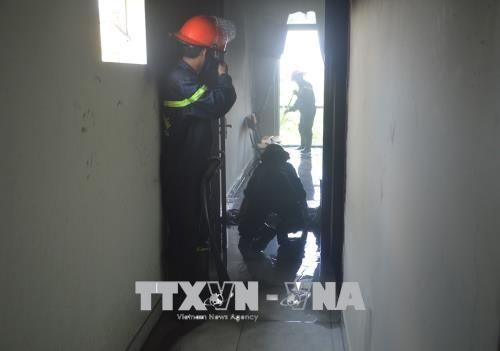  Kịp thời dập tắt vụ cháy nhà nghỉ ở Đà Nẵng ảnh 1