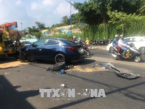 79 người chết do tai nạn giao thông trong 4 ngày nghỉ lễ ảnh 1