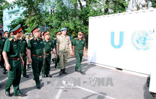 Việt Nam đã sẵn sàng tham gia lực lượng gìn giữ hòa bình Liên Hợp quốc ảnh 1
