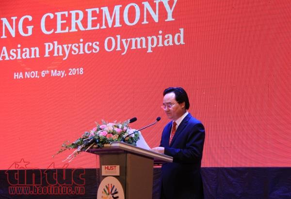 Hà Nội chào đón các tài năng trẻ tham dự Olympic Vật lý Châu Á 2018 ảnh 1