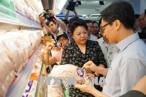 Doanh nghiệp phải liên kết với nông dân để tạo chuỗi thực phẩm an toàn ảnh 1