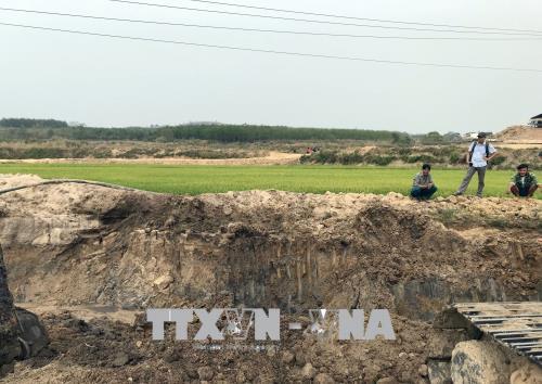 Kon Tum chấn chỉnh tình trạng khai thác đất tràn lan ở huyện Ngọc Hồi ảnh 1