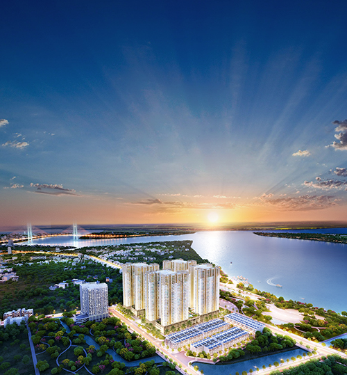 Hưng Thịnh Corp ra mắt dự án căn hộ cao cấp Q7 Saigon Riverside Complex ảnh 1