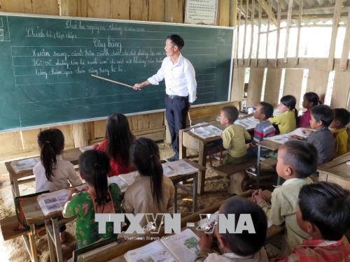 Kiên cố hóa trường, lớp học để nâng cao chất lượng giáo dục vùng cao ảnh 1