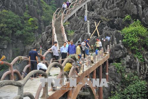 Gia hạn thời gian tháo dỡ công trình xây dựng trái phép khu vực Tràng An cổ ảnh 1