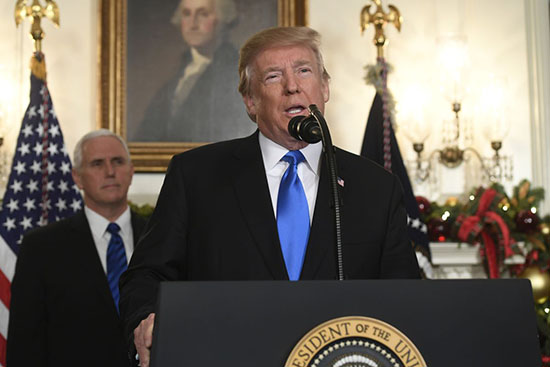 Khai trương Đại sứ quán ở Jerusalem, Tổng thống Trump không đến, gửi lời chúc qua video ảnh 1