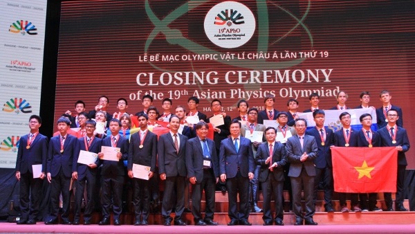 Việt Nam xuất sắc giành 4 Huy chương Vàng tại Olympic Vật lý châu Á lần thứ 19 ảnh 1