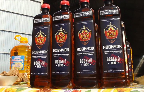 Thuốc độc Novichok trở thành trào lưu đặt tên sản phẩm tại Nga ảnh 1