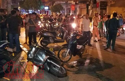Băng nhóm trộm xe SH dùng hung khi tấn công khiến 2 hiệp sĩ tử vong ảnh 1