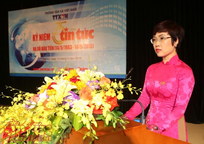 Trang trọng Lễ kỷ niệm 35 năm Ngày báo Tin tức ra số đầu tiên ảnh 3