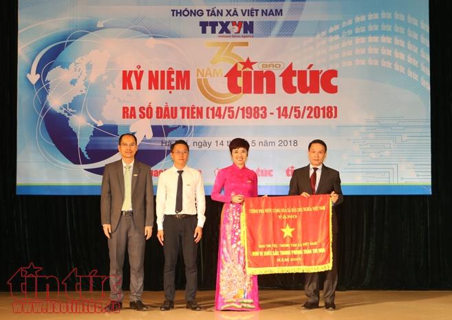 Trang trọng Lễ kỷ niệm 35 năm Ngày báo Tin tức ra số đầu tiên ảnh 2