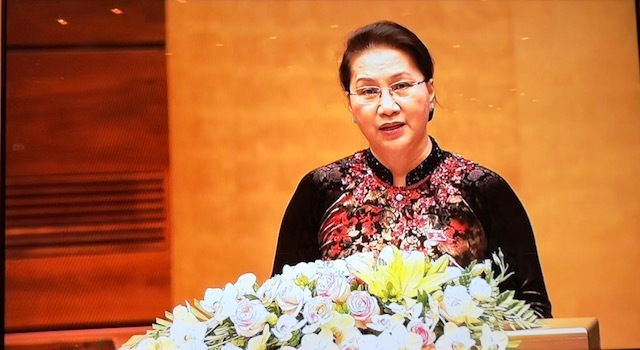 Khai mạc trọng thể Kỳ họp thứ 5, Quốc hội khóa XIV ảnh 1