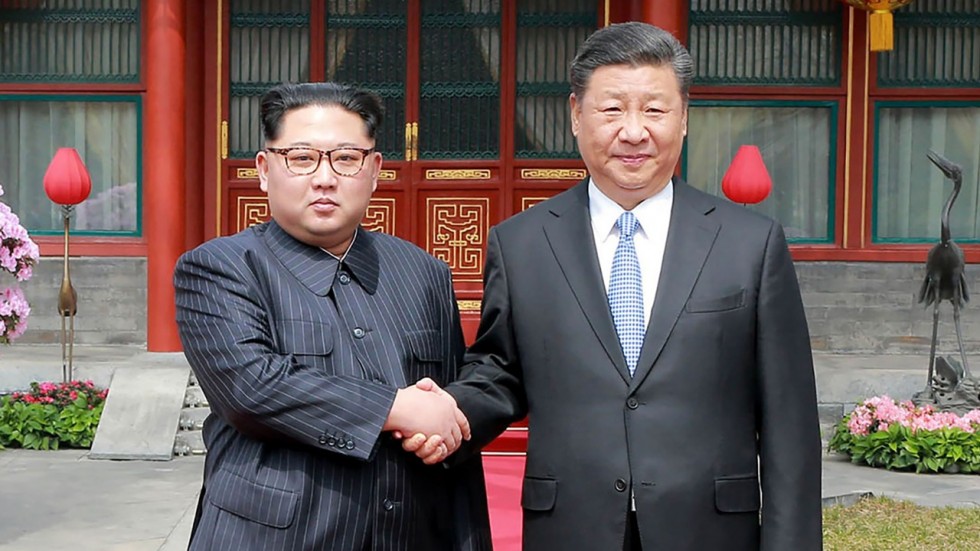 Tổng thống Trump đề nghị Trung Quốc thắt chặt an ninh biên giới với Triều Tiên ảnh 1