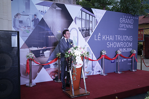 Lixil khai trương showroom đầu tiên tại Hà Nội ảnh 1