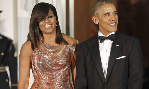 Cựu Tổng thống Mỹ Obama và phu nhân bước chân vào điện ảnh ảnh 1