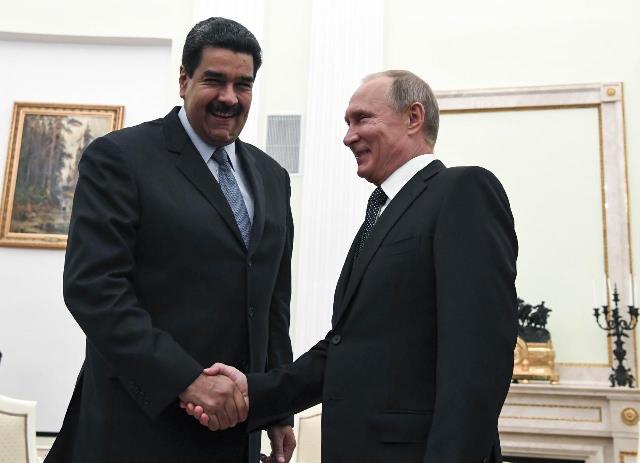 Nga khẳng định duy trì quan hệ tốt đẹp với Venezuela sau bầu cử ảnh 1