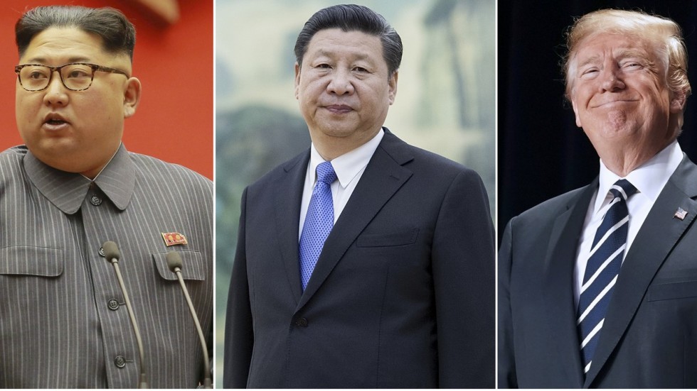 Tổng thống Trump ngụ ý Trung Quốc khiến Triều Tiên 'đổi giọng' ảnh 1